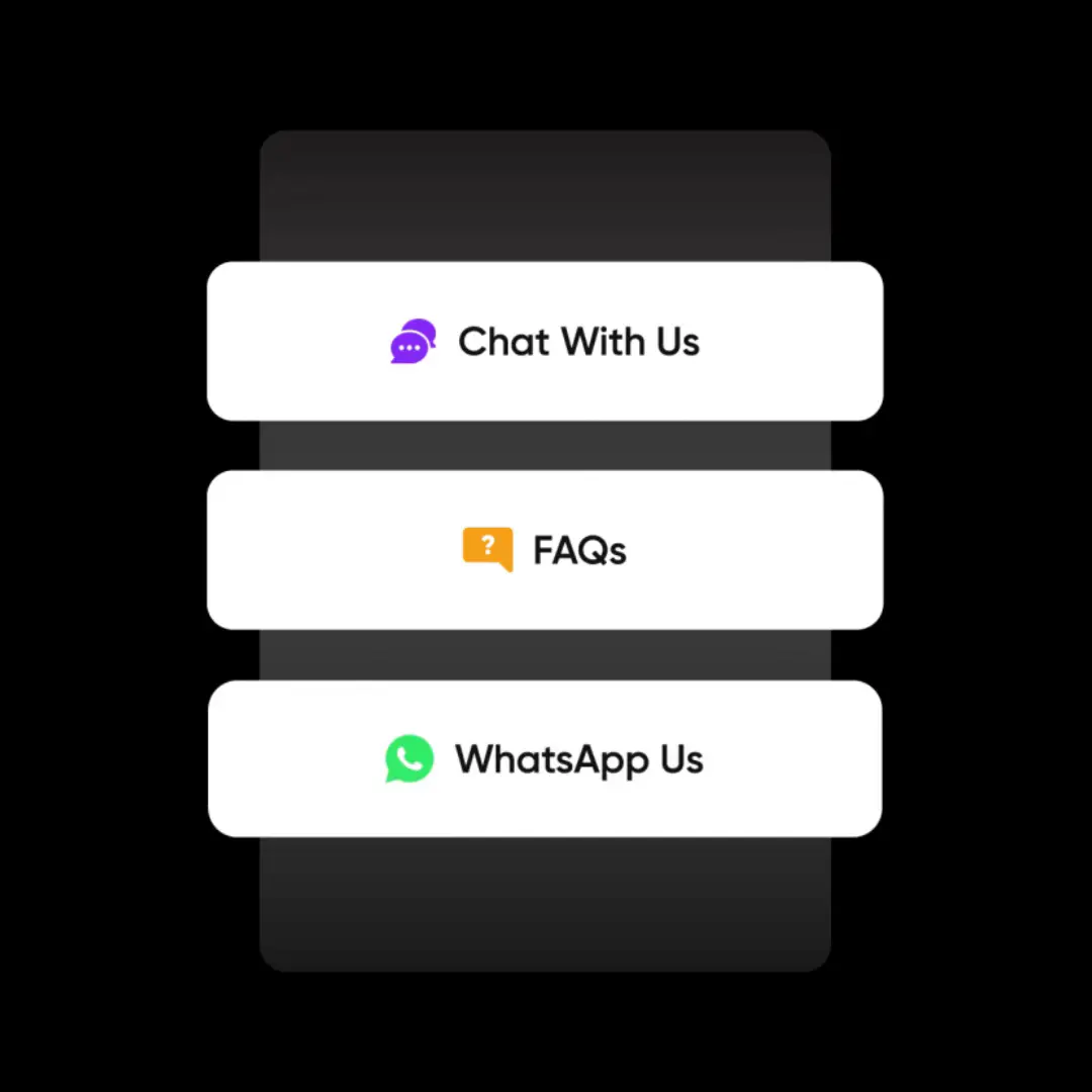 24/7 Customer Support.